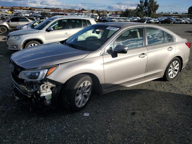 Photo 1 from auction – 2017 SUBARU LEGACY 2.5 with VIN 4S3BNAF68H3002410