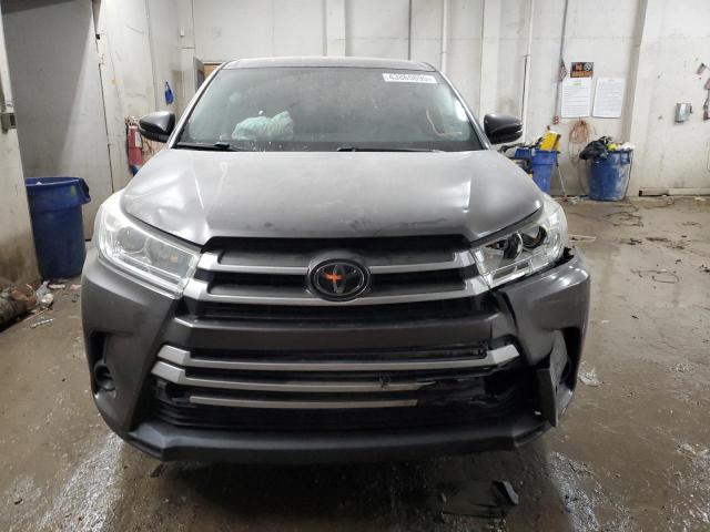Photo 5 from auction – 2019 TOYOTA HIGHLANDER with VIN 5TDZARFH6KS058622