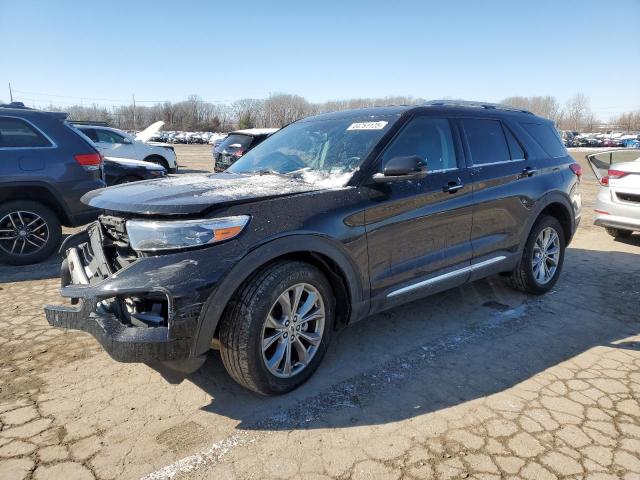 FORD EXPLORER L 2021 with VIN 1FMSK8FH6MGA85305 - Photo from auction