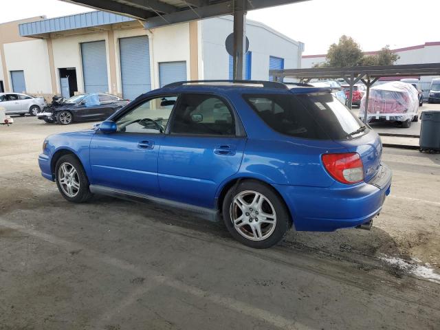 Photo 2 from auction – 2003 SUBARU IMPREZA WR with VIN JF1GG29613G805486