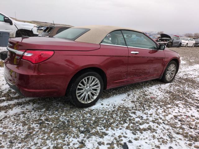 Photo 3 from auction – 2013 CHRYSLER 200 LIMITE with VIN 1C3BCBFG2DN743692