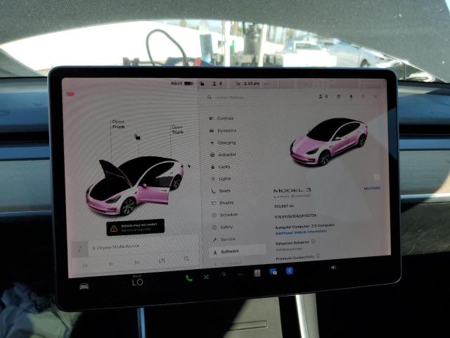 Photo 9 from auction – 2018 TESLA MODEL 3 with VIN 5YJ3E1EA2JF122724