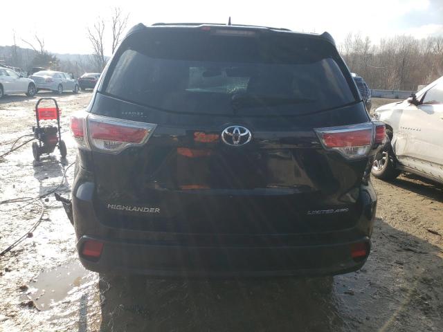 Photo 6 from auction – 2015 TOYOTA HIGHLANDER with VIN 5TDDKRFH9FS208431
