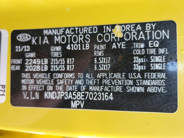 Фото 14 с аукциона – 2014 KIA SOUL + с VIN KNDJP3A58E7023164