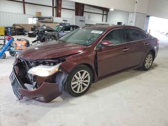 TOYOTA AVALON BAS 2013 with VIN 4T1BK1EB5DU019446 - Photo from auction