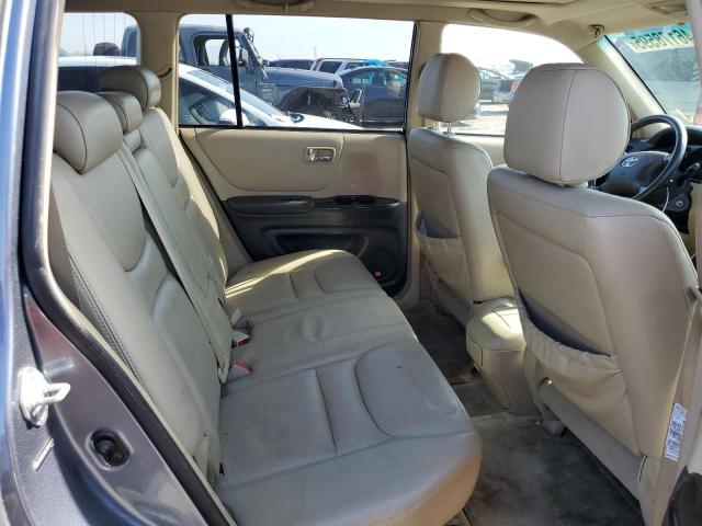 Photo 10 from auction – 2003 TOYOTA HIGHLANDER with VIN JTEGF21A130107333