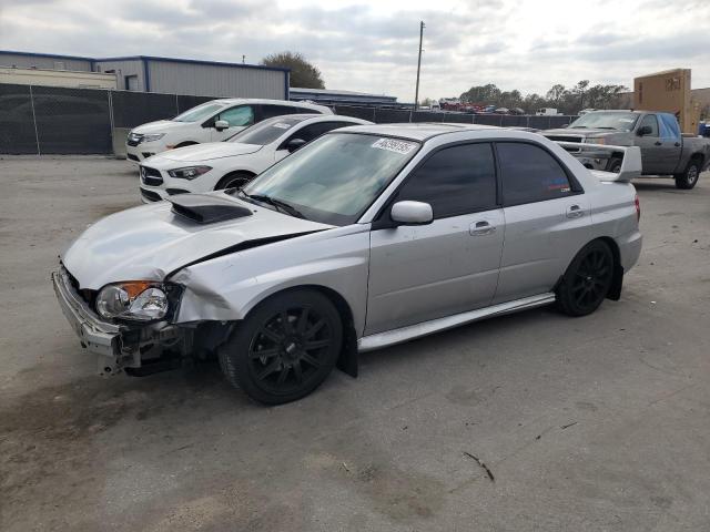 SUBARU IMPREZA WR 2004 with VIN JF1GD296X4G519002 - Photo from auction