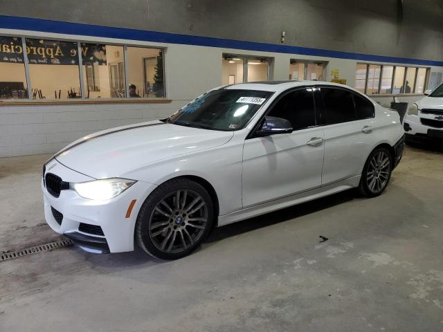 BMW 335 I 2013 with VIN WBA3A9G56DNP36480 - Photo from auction