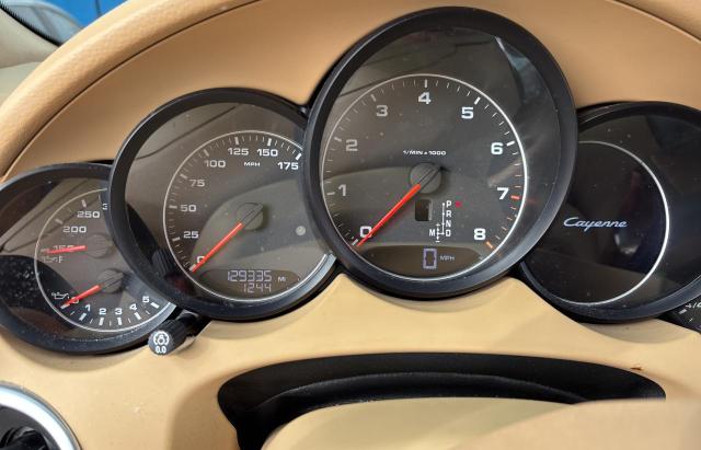 Photo 8 from auction – 2013 PORSCHE CAYENNE with VIN WP1AA2A21DLA02243
