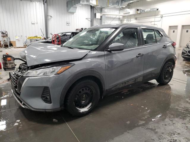 NISSAN KICKS S 2023 with VIN 3N1CP5BV1PL515409 - Photo from auction
