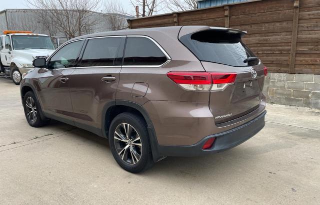 Photo 3 from auction – 2019 TOYOTA HIGHLANDER with VIN 5TDBZRFH9KS962085