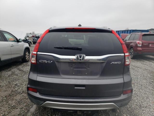Photo 6 from auction – 2016 HONDA CR-V EXL with VIN 2HKRM4H72GH719042