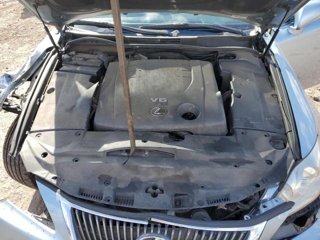 Photo 11 from auction – 2009 LEXUS IS 250 with VIN JTHCK262792030141