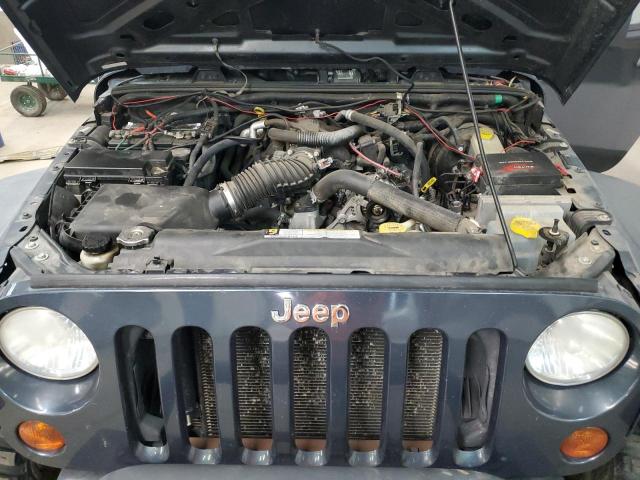Photo 12 from auction – 2008 JEEP WRANGLER U with VIN 1J4GA69198L591203