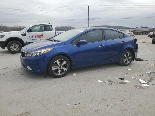 KIA FORTE LX 2018 with VIN 3KPFL4A71JE267628 - Photo from auction