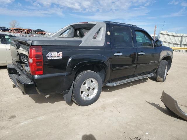 Photo 3 from auction – 2011 CHEVROLET AVALANCHE with VIN 3GNTKFE34BG359614