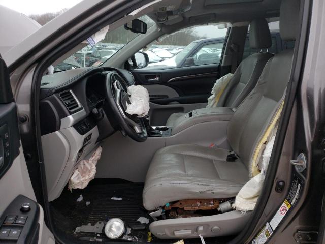 Photo 7 from auction – 2014 TOYOTA HIGHLANDER with VIN 5TDDKRFH1ES006617