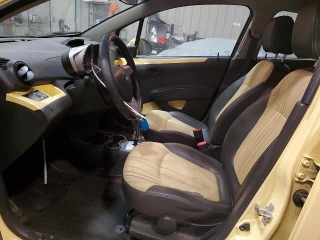 Photo 7 from auction – 2014 CHEVROLET SPARK LS with VIN KL8CB6S90EC444757