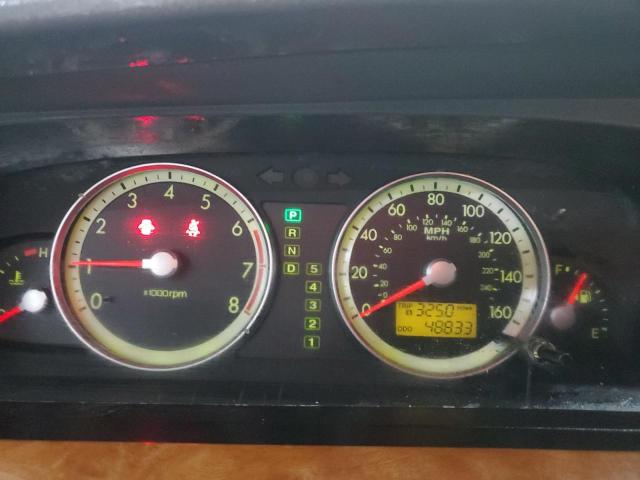 Photo 9 from auction – 2004 KIA AMANTI with VIN KNALD124X45045847