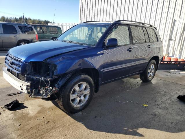 TOYOTA HIGHLANDER 2003 with VIN JTEHD21A030020808 - Photo from auction