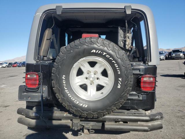 Photo 6 from auction – 2005 JEEP WRANGLER / with VIN 1J4FA44S75P305935