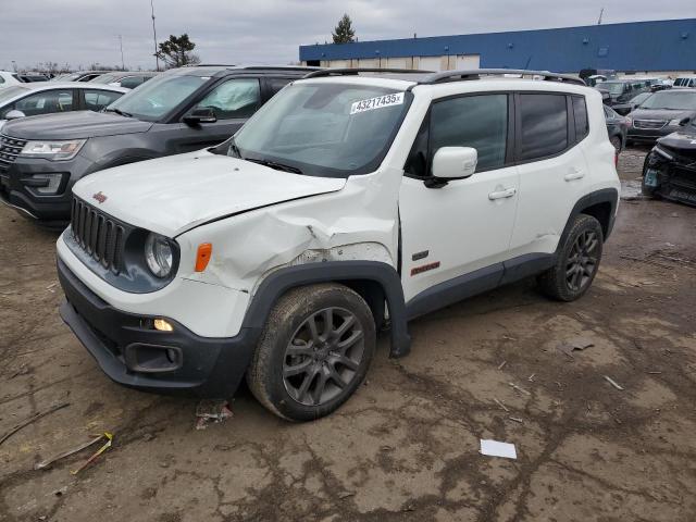 JEEP RENEGADE L 2016 with VIN ZACCJBBT8GPD66659 - Photo from auction