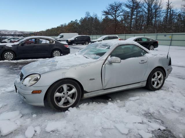 MERCEDES-BENZ SLK 320 2002 with VIN WDBKK65F52F243207 - Photo from auction