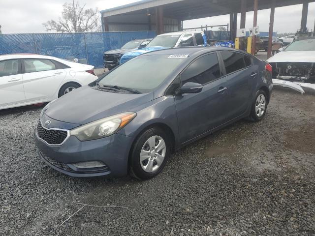 KIA FORTE LX 2015 with VIN KNAFX4A69F5340238 - Photo from auction