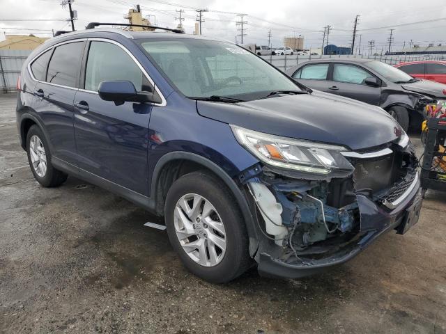 Photo 4 from auction – 2015 HONDA CR-V EXL with VIN 2HKRM4H75FH701245