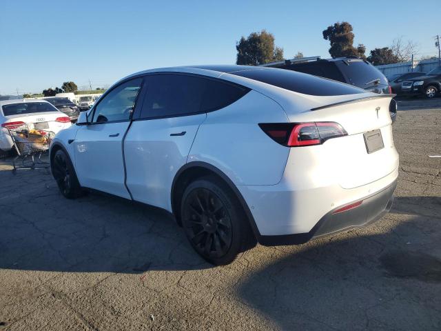 Photo 2 from auction – 2021 TESLA MODEL Y with VIN 5YJYGDEE4MF097155