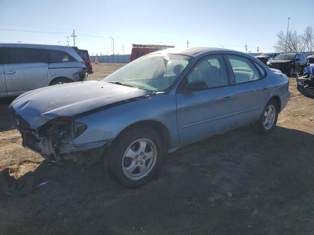 FORD TAURUS SE 2006 with VIN 1FAFP53U76A235635 - Photo from auction