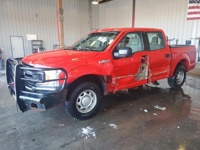 FORD F150 SUPER 2019 with VIN 1FTEW1E58KKE41378 - Photo from auction