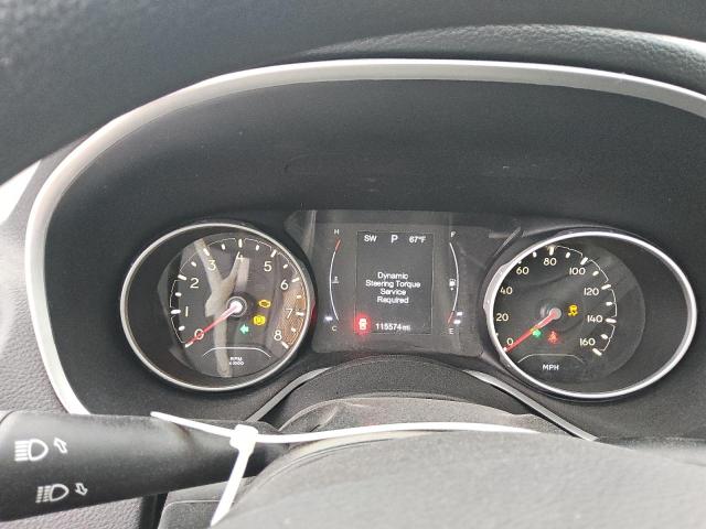 Photo 9 from auction – 2018 JEEP COMPASS SP with VIN 3C4NJCAB7JT468011