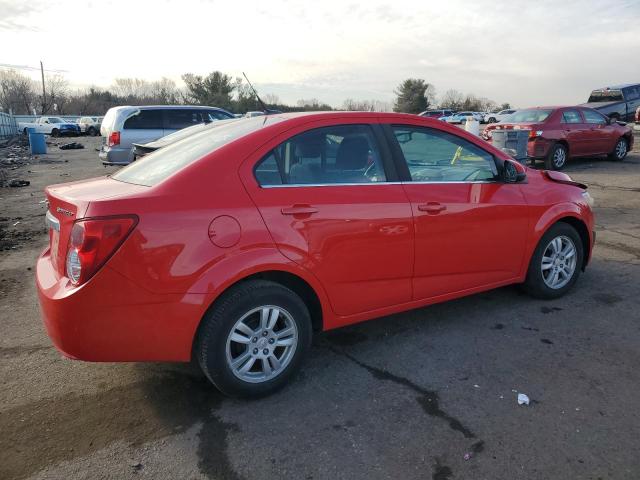 Photo 3 from auction – 2014 CHEVROLET SONIC LT with VIN 1G1JC5SHXE4176557