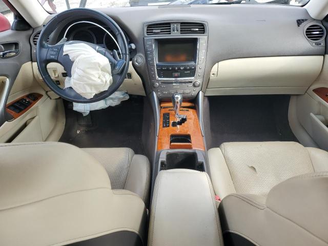 Photo 8 from auction – 2009 LEXUS IS 250 with VIN JTHBK262095086898