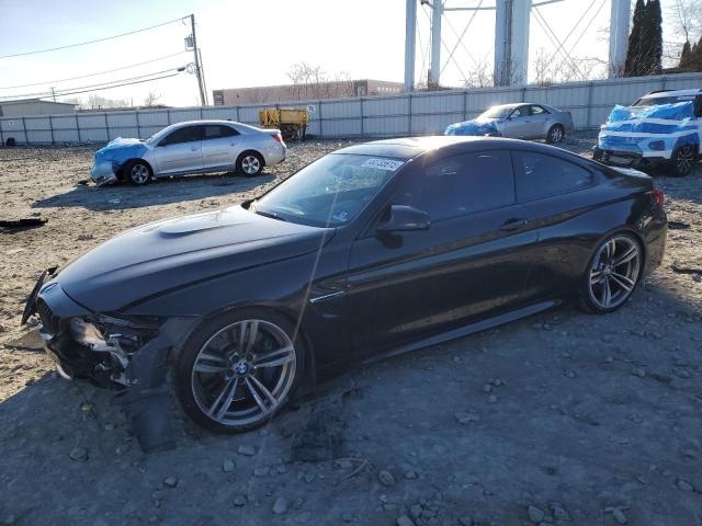 BMW M4 2015 with VIN WBS3R9C51FK330329 - Photo from auction