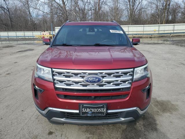Photo 5 from auction – 2018 FORD EXPLORER L with VIN 1FM5K8F82JGC52798