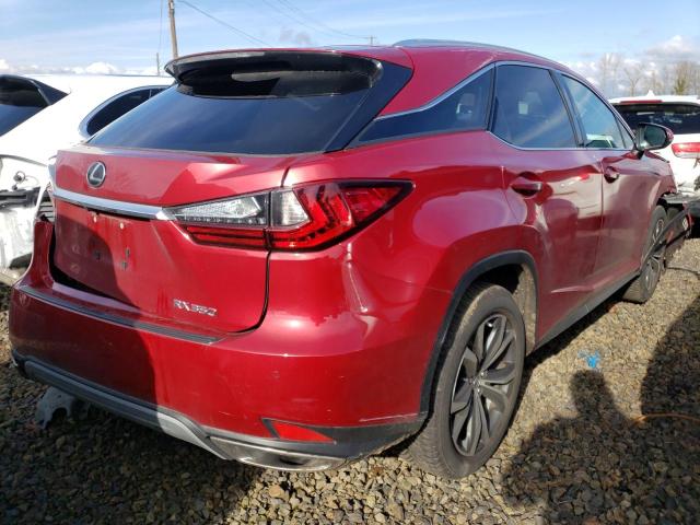 Photo 3 from auction – 2020 LEXUS RX 350 with VIN 2T2HZMDA1LC217100