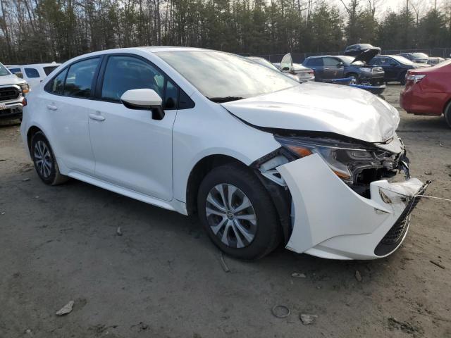 Photo 4 from auction – 2021 TOYOTA COROLLA LE with VIN JTDEAMDE1MJ028275