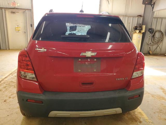 Photo 6 from auction – 2016 CHEVROLET TRAX 1LT with VIN KL7CJLSB3GB664167
