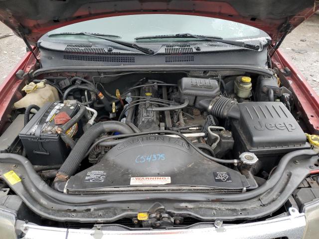 Zdjęcie 12 z aukcji – 2001 JEEP GRAND CHER z VIN 1J4GW48S31C679072