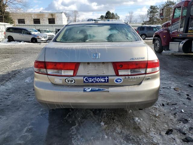 Photo 6 from auction – 2004 HONDA ACCORD EX with VIN 1HGCM66574A004930