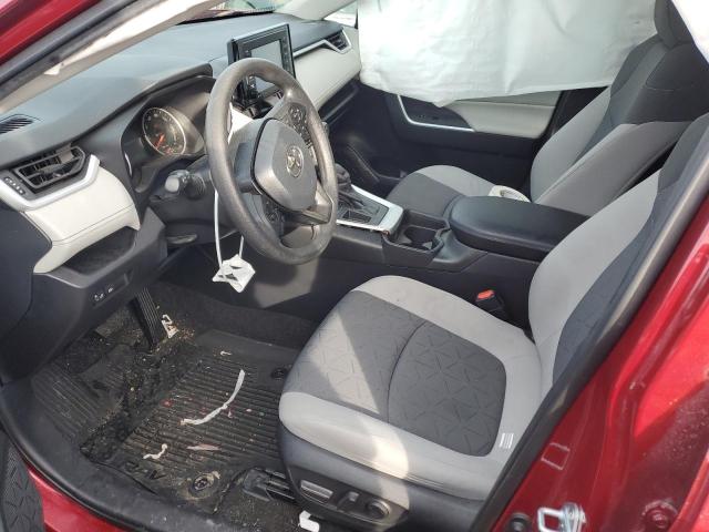 Photo 7 from auction – 2021 TOYOTA RAV4 XLE with VIN 2T3W1RFVXMW134580