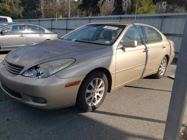LEXUS ES 330 2004 with VIN JTHBA30G945022381 - Photo from auction
