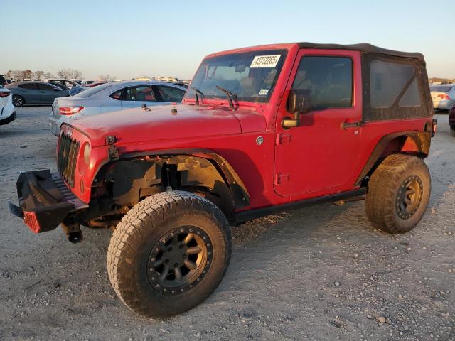 JEEP WRANGLER X 2007 with VIN 1J8FA24167L222775 - Photo from auction