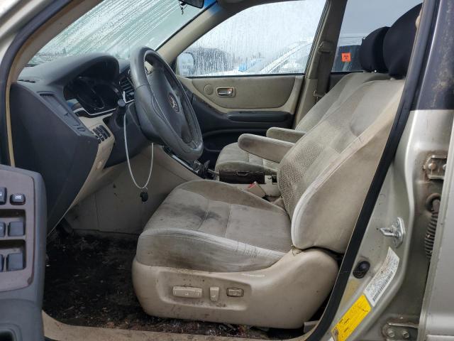 Photo 7 from auction – 2002 TOYOTA HIGHLANDER with VIN JTEHF21A220084051