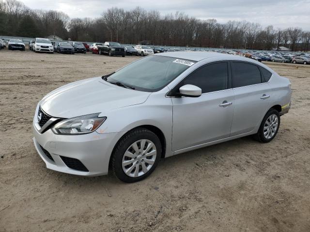 NISSAN SENTRA S 2017 with VIN 3N1AB7AP7HY320665 - Photo from auction