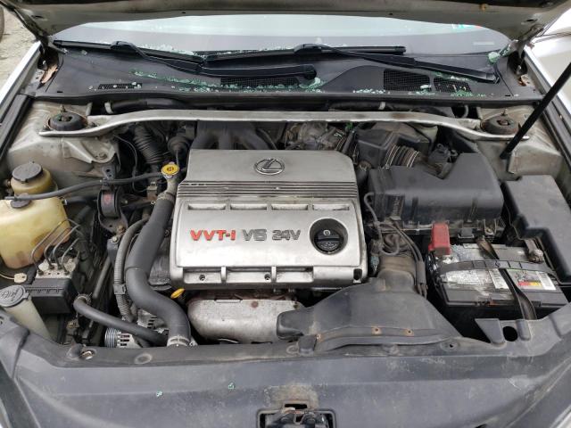 Photo 11 from auction – 2003 LEXUS ES 300 with VIN JTHBF30G030137254