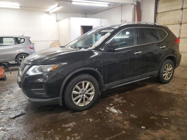 NISSAN ROGUE S 2017 with VIN KNMAT2MV4HP580725 - Photo from auction