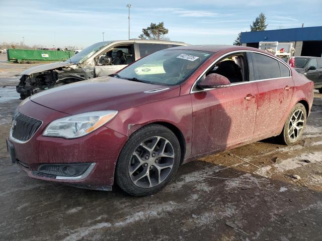 Photo 1 from auction – 2017 BUICK REGAL SPOR with VIN 2G4GL5EX6H9198587